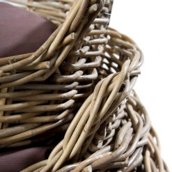 51 Degrees North Rattan Basket 11 51 Degrees North Rattan Basket -Hundebedarf Geschäft 51 degrees north rattan basket 209957 0500 none