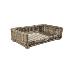 51 Degrees North Rattan Bed -Hundebedarf Geschäft 51 degrees north rattan bed 216948 0500 none