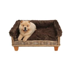 51 Degrees North Rattan Cover Bed -Hundebedarf Geschäft 51 degrees north rattan cover bed 212408 0500 none