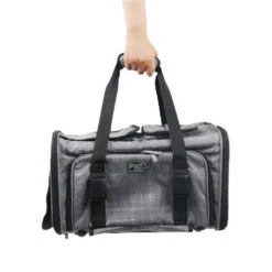 AFP Travel Dog - Hundetransportbox Mit Rollen -Hundebedarf Geschäft afp travel dog rolling pet carrier 213518 0500 none