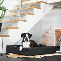 Bia Kunstleder-Bezug Taupe -Hundebedarf Geschäft bia kunstleer hoes taupe 164125 0500 none