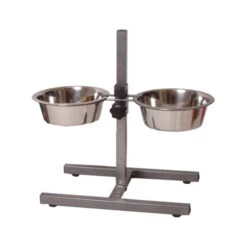 Boon Futterbar Mit H-Ständer -Hundebedarf Geschäft boon voederstandaard h poot 101710 0500 none