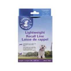 Company Of Animals Clix Recall Long Line -Hundebedarf Geschäft clix recall long line 157727 0500 none