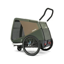 Croozer Fahrradanhänger -Hundebedarf Geschäft croozer fietskar 216498 0500 none