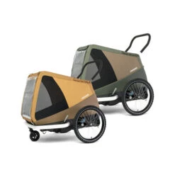 Croozer Fahrradanhänger -Hundebedarf Geschäft croozer fietskar 216504 0500 none