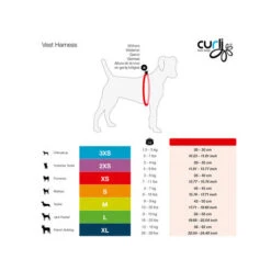 Curli Vest Harness Merino -Hundebedarf Geschäft curli vest harness merino black 175267 0500 none