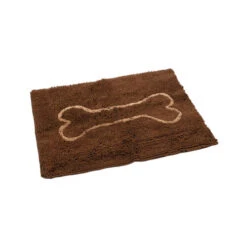 Dog Gone Smart Dirty Dog Doormat -Hundebedarf Geschäft dog gone smart dirty dog droogloopmat 199517 0500 none
