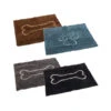 Dog Gone Smart Dirty Dog Doormat -Hundebedarf Geschäft dog gone smart dirty dog droogloopmat 199550 0500 none