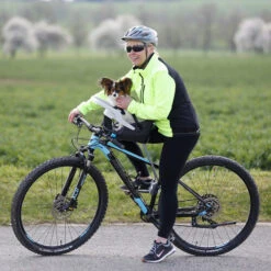 Dogrider Dog Seat Korb - Blau -Hundebedarf Geschäft dogrider dog seat mand blauw 180055 0500 none