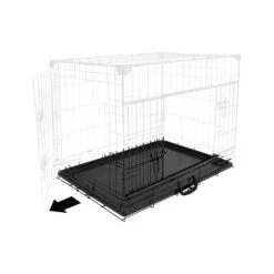 Duvo + Ninja Edition Drahtkäfig -Hundebedarf Geschäft duvo ninja edition draadkooi 196931 0500 none