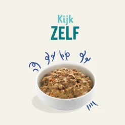 Edgard & Cooper Adult - Lachs Und Truthahn - Schale -Hundebedarf Geschäft edgard cooper adult zalm kalkoen kuipje 208613 0500 none