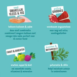 Edgard & Cooper Adult - Lachs Und Truthahn - Schale -Hundebedarf Geschäft edgard cooper adult zalm kalkoen kuipje 208619 0500 none