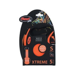Flexi Rollleine XTREME - Tape Leash Orange -Hundebedarf Geschäft flexi rollijn xtreme tape leash orange 176488 0500 none