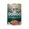 Goood Adult - Nachhaltige Forelle - Nassfutter -Hundebedarf Geschäft goood adult duurzame forel blikvoer 188179 0500 none