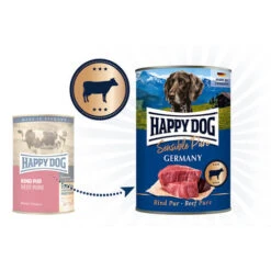 Happy Dog Sensible Pure Germany -Hundebedarf Geschäft happy dog rind pur 193613 0500 none