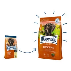 Happy Dog Supreme - Sensible Toscana -Hundebedarf Geschäft happy dog supreme sensible toscana 142424 0500 none