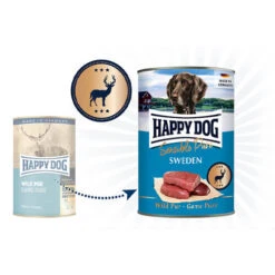 Happy Dog Sensible Pure Sweden -Hundebedarf Geschäft happy dog wild pur 193637 0500 none