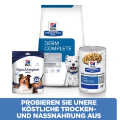 Hill's Derm Complete Mini - Prescription Diet – Canine -Hundebedarf Geschäft hills derm complete mini prescription diet canine 211658 0500 none