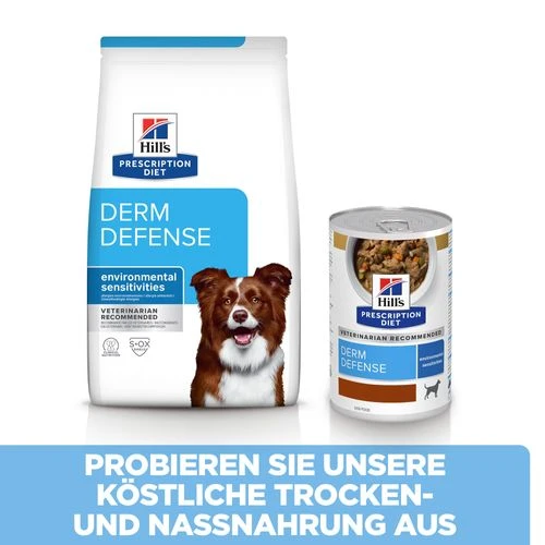 Hill's Derm Defense - Prescription Diet - Canine 8 Hill's Derm Defense - Prescription Diet - Canine – Bild 6