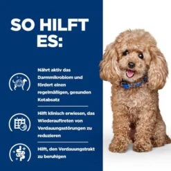Hill's Prescription Diet Gastrointestinal Biome - Canine - Mini -Hundebedarf Geschäft hills prescription diet gastrointestinal biome canine mini 211877 0500 none
