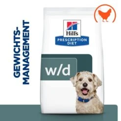 Hill's Prescription Diet W/d Diabetes Care - Canine -Hundebedarf Geschäft hills prescription diet wd diabetes care canine 218173 0500 none