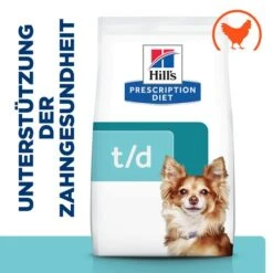 Hill's T/d Mini Dental Care - Prescription Diet - Canine -Hundebedarf Geschäft hills td mini dental care prescription diet canine 218145 0500 none