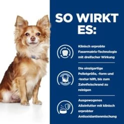 Hill's T/d Mini Dental Care - Prescription Diet - Canine -Hundebedarf Geschäft hills td mini dental care prescription diet canine 218146 0500 none