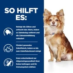 Hill's T/d Mini Dental Care - Prescription Diet - Canine -Hundebedarf Geschäft hills td mini dental care prescription diet canine 218147 0500 none