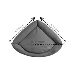 Hunter Eckkorb Livingstone - Grau -Hundebedarf Geschäft hunter hoekmand livingstone grijs 175906 0500 none