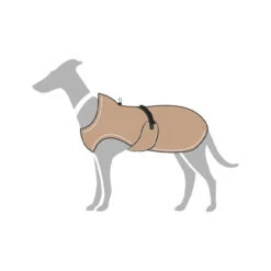 Hunter Hundemantel Uppsala -Hundebedarf Geschäft hunter hondemantel uppsala taupe 165673 0500 none