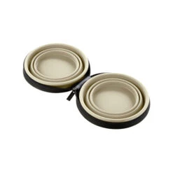 Hunter Silikon-Reisenäpfe In Tasche -Hundebedarf Geschäft hunter siliconen reiskommen in tasje 175741 0500 none