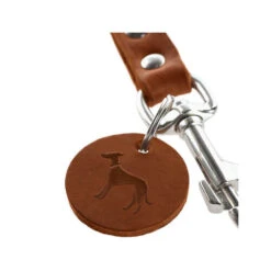 Hunter Trainingsleine - Braun -Hundebedarf Geschäft hunter trainingsriem bruin 175342 0500 none