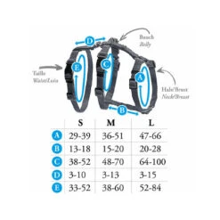 Hunter Vario Rapid Sicherheitsgeschirr - Schwarz -Hundebedarf Geschäft hunter vario rapid veiligheidsharnas zwart 169513 0500 none