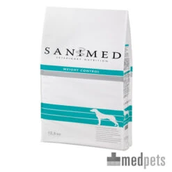 SANIMED Weight Control Dog -Hundebedarf Geschäft informatie over bestellen medpets nl 4 1361175450 6488