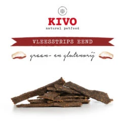 Kivo Fleischstreifen -Hundebedarf Geschäft kivo vleesstrips 201419 0500 none