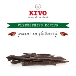 Kivo Fleischstreifen -Hundebedarf Geschäft kivo vleesstrips 201425 0500 none