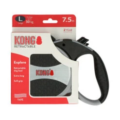 KONG Retractable Leash Explorer -Hundebedarf Geschäft kong retractable leash explorer 134689 0500 none