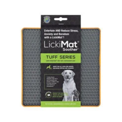 Lickimat Soother Tuff -Hundebedarf Geschäft lickimat soother tuff rood 197411 0500 none