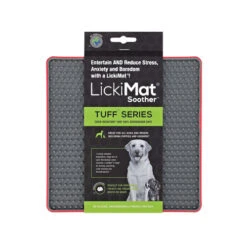 Lickimat Soother Tuff -Hundebedarf Geschäft lickimat soother tuff rood 197423 0500 none
