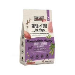 MAC's Monoprotein Puppy Hundefutter -Hundebedarf Geschäft macs monoprotein puppy hondenvoer 193562 0500 none