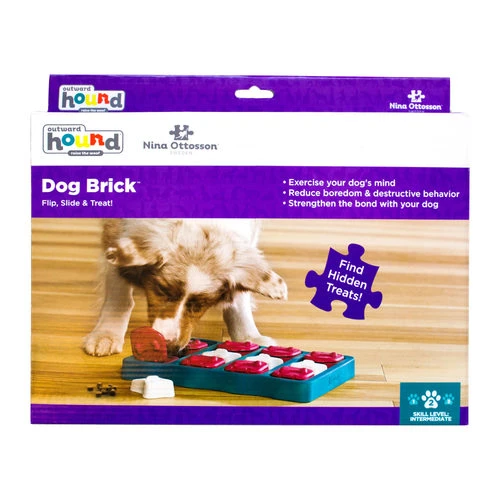 Nina Ottosson Dog Brick 4 Nina Ottosson Dog Brick – Bild 2