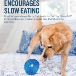Planet Dog Orbee-Tuff Lil’ Snoop Toy -Hundebedarf Geschäft orbee tuff lil snoop toy 203405 0500 none