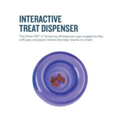 Planet Dog Orbee-Tuff Lil’ Snoop Toy -Hundebedarf Geschäft orbee tuff lil snoop toy 203600 0500 none