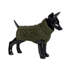 PAIKKA Handmade Knit Sweater -Hundebedarf Geschäft paikka handmade knit sweater green 217733 0500 none