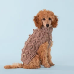 PAIKKA Handmade Knit Sweater -Hundebedarf Geschäft paikka handmade knit sweater green 219664 0500 none