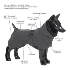 PAIKKA Visibility Winter Jacket -Hundebedarf Geschäft paikka visibility winter jacket 217795 0500 none