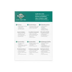 PetSafe Anti-Bell-Halsband -Hundebedarf Geschäft petsafe anti blafhalsband 208112 0500 none