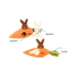 P.L.A.Y. Hippity Hoppity - Funny Bunnies -Hundebedarf Geschäft play hippity hoppity funny bunnies 220984 0500 none