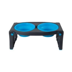 Popware Adjustable Height Pet Feeder