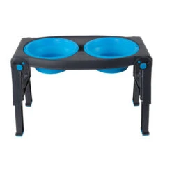 Popware Adjustable Height Pet Feeder -Hundebedarf Geschäft popware adjustable height pet feeder 164596 0500 none